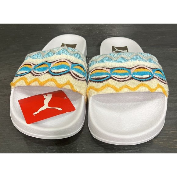 Puma Leadcat Wmns x Coogi Island Paradise White 368039 01 Men’s 9 main image 6